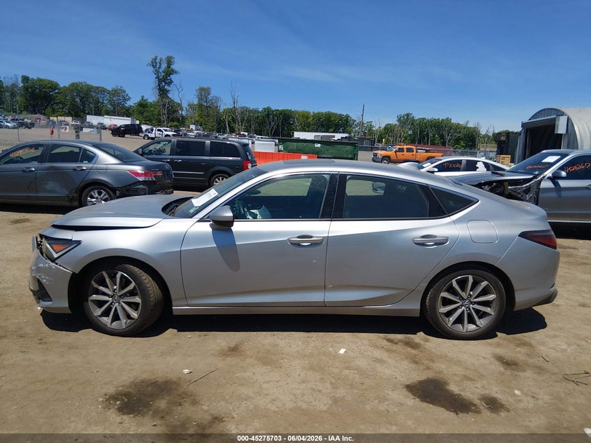 2024 Acura Integra VIN: 19UDE4H20RA003165 Lot: 45275703