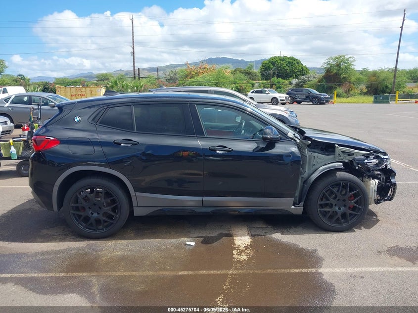 2018 BMW X2 Sdrive28I VIN: WBXYJ3C34JEJ84583 Lot: 45275704