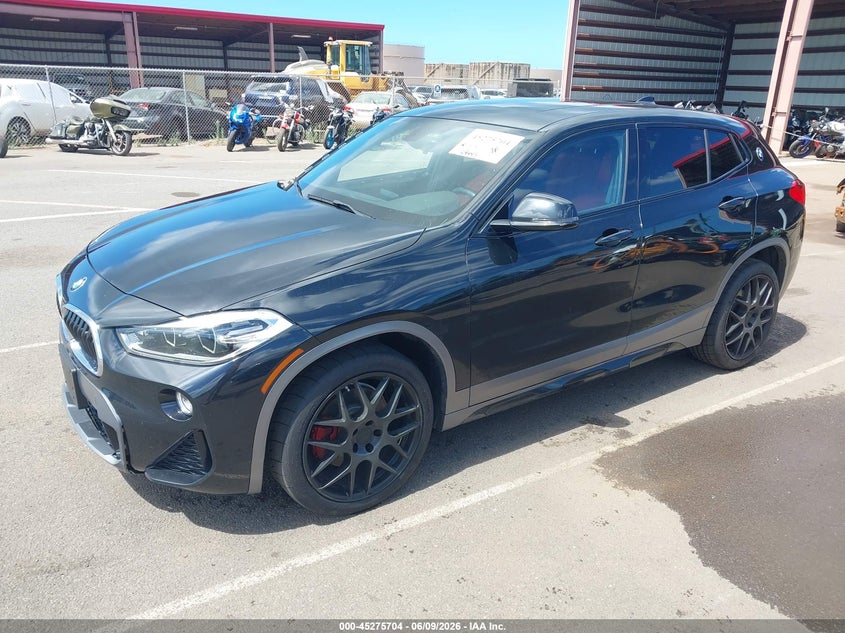 Vin: wbxyj3c34jej84583, lot: 45773528, bmw x2 sdrive28i 20182