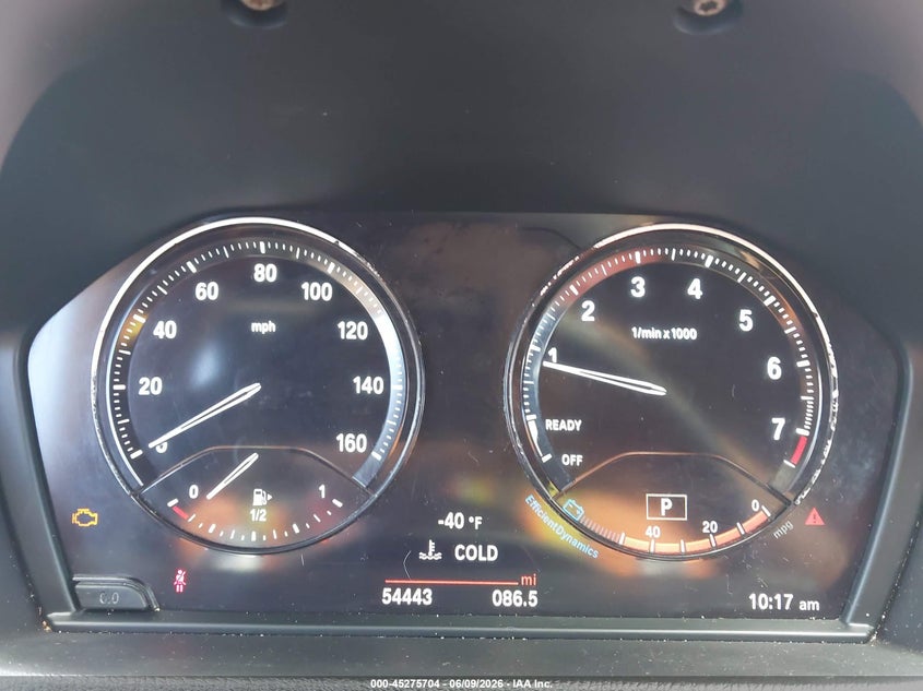 2018 BMW X2 Sdrive28I VIN: WBXYJ3C34JEJ84583 Lot: 45275704