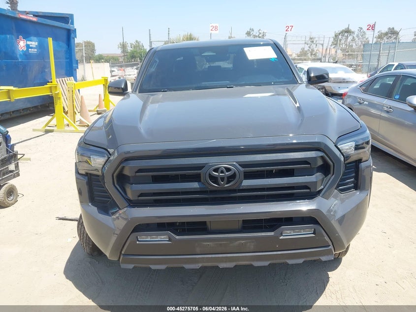 2025 Toyota Tacoma Sr5 VIN: 3TMLB5JN6SM127849 Lot: 45275705
