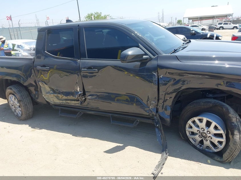 2025 Toyota Tacoma Sr5 VIN: 3TMLB5JN6SM127849 Lot: 45275705