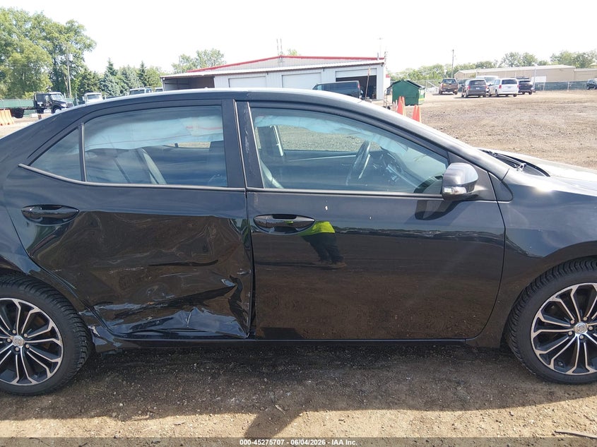 2014 Toyota Corolla S Plus VIN: 2T1BURHE8EC077875 Lot: 45275707