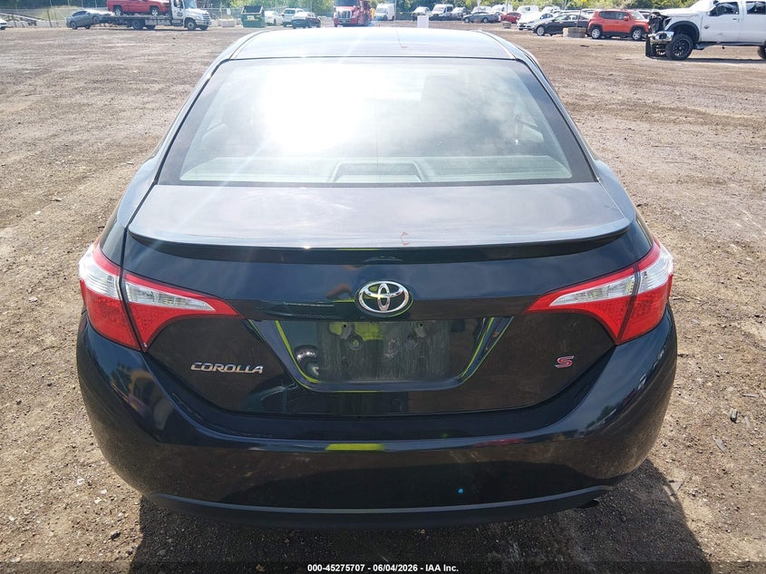 2014 Toyota Corolla S Plus VIN: 2T1BURHE8EC077875 Lot: 45275707