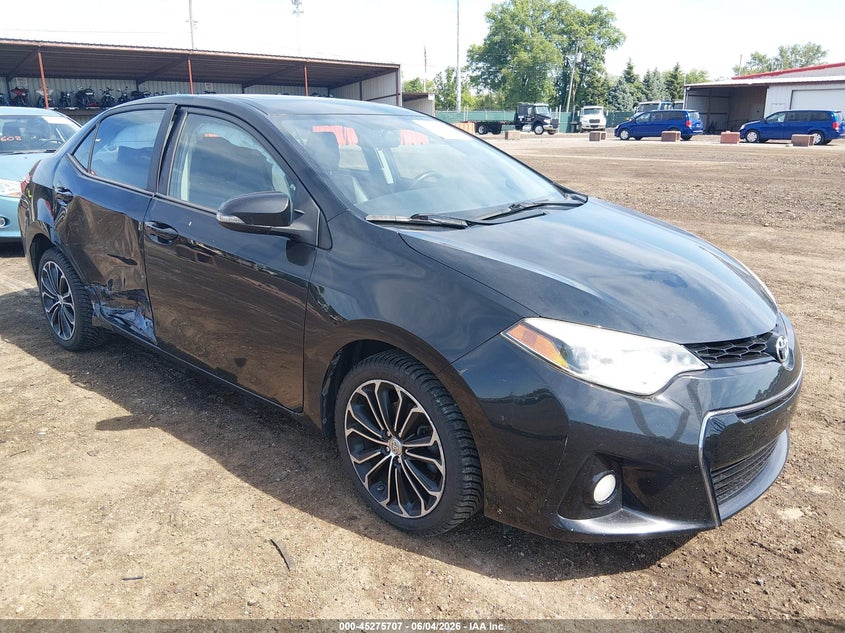 Vin: 2t1burhe8ec077875, lot: 45773531, toyota corolla s plus 2014 img_1