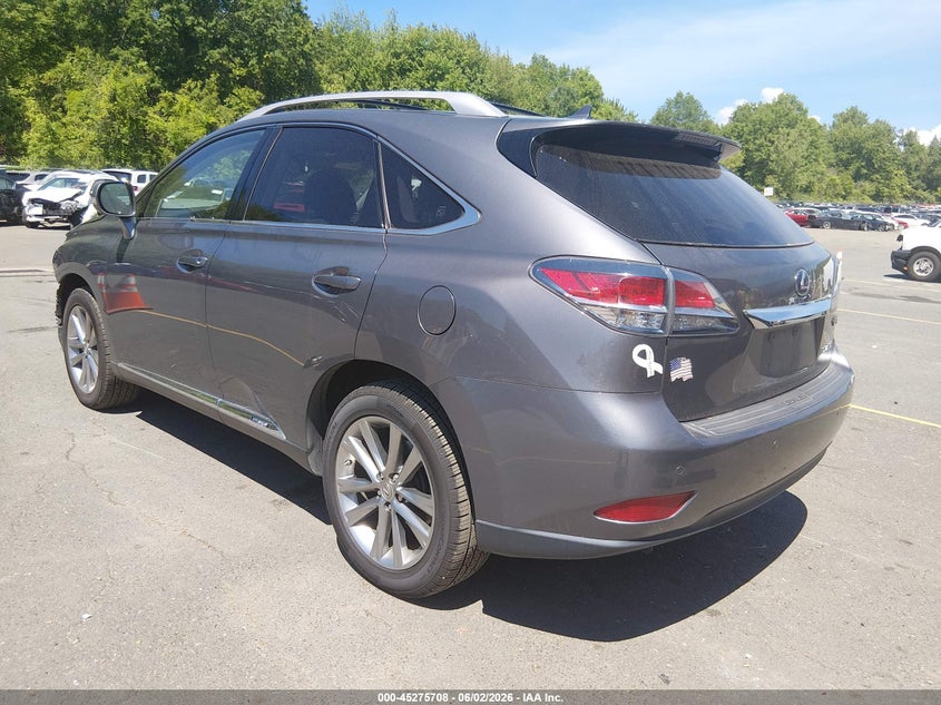 Vin: jtjbc1ba4d2063413, lot: 45773532, lexus rx 450h 20133