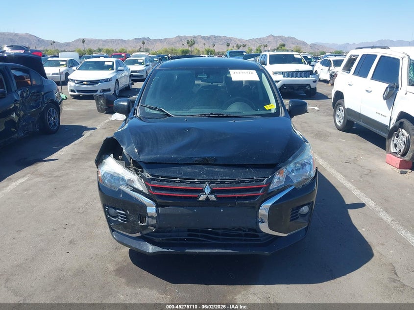 2022 Mitsubishi Mirage G4 Black Edition/Es/Le VIN: ML32FUFJ2NHF03347 Lot: 45275710