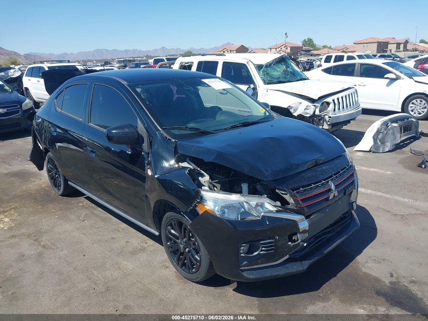 2022 Mitsubishi Mirage G4 Black Edition/Es/Le VIN: ML32FUFJ2NHF03347 Lot: 45275710