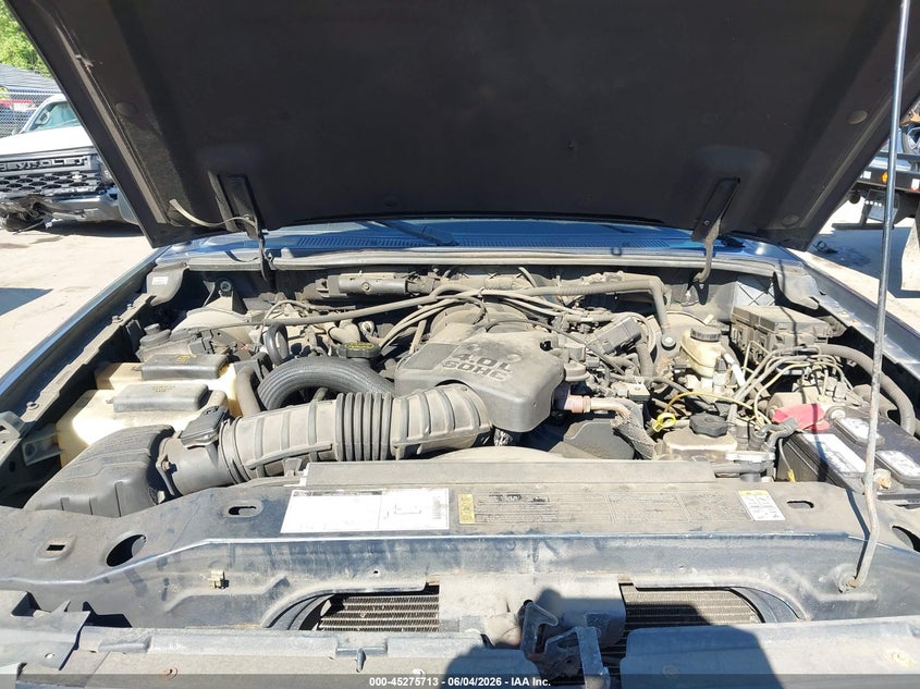2002 Ford Ranger Edge/Xlt VIN: 1FTZR45E52TA53609 Lot: 45275713