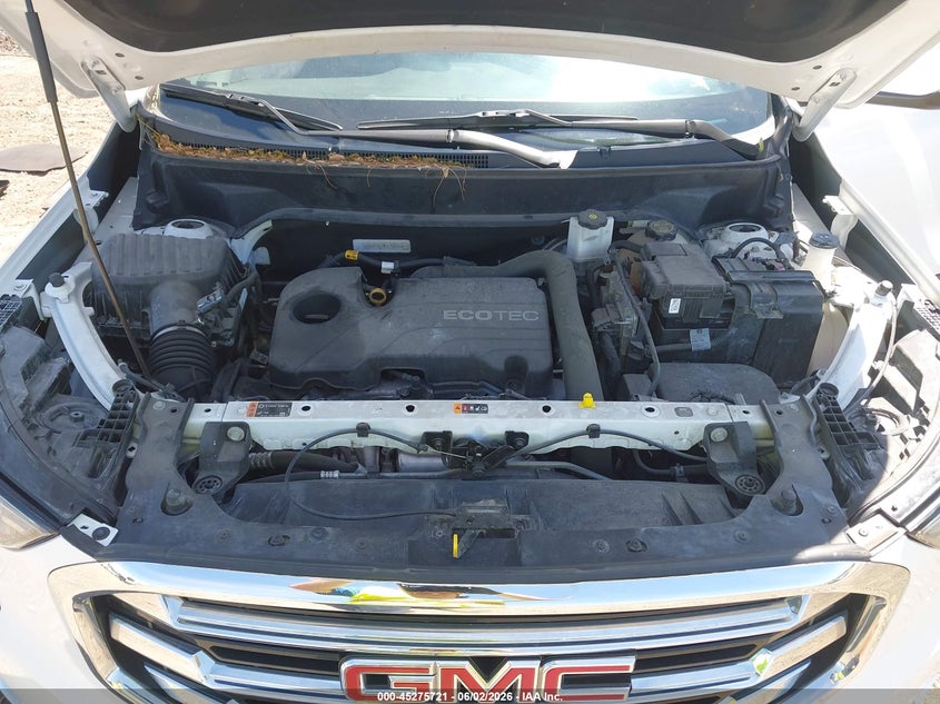 VIN: 3GKALVEV8LL109752 2020 GMC TERRAIN AWD SLT