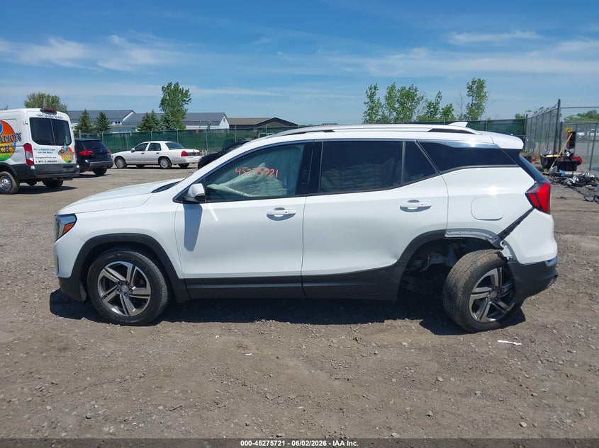 VIN: 3GKALVEV8LL109752 2020 GMC TERRAIN AWD SLT