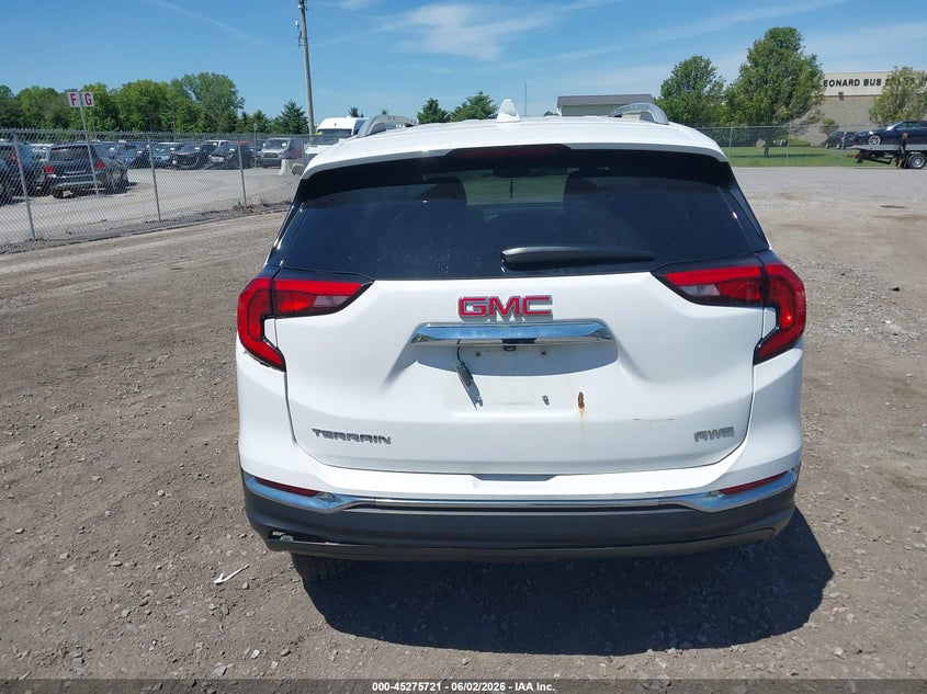 2020 GMC Terrain Awd Slt VIN: 3GKALVEV8LL109752 Lot: 45275721