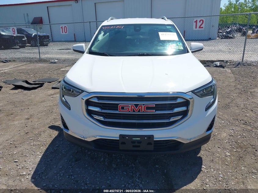 2020 GMC Terrain Awd Slt VIN: 3GKALVEV8LL109752 Lot: 45275721