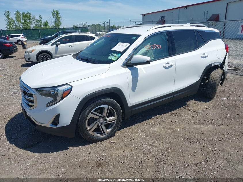 2020 GMC TERRAIN auction photo 2