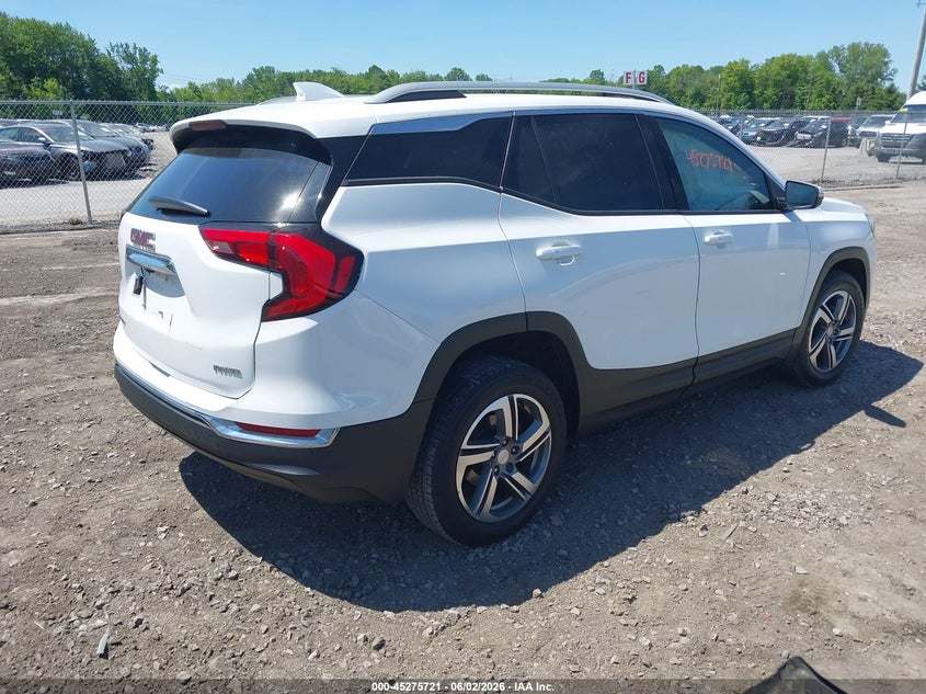 2020 GMC TERRAIN auction photo 4