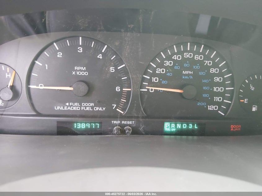 1997 Chrysler Town & Country Lx VIN: 1C4GP54L4VB254799 Lot: 45275722