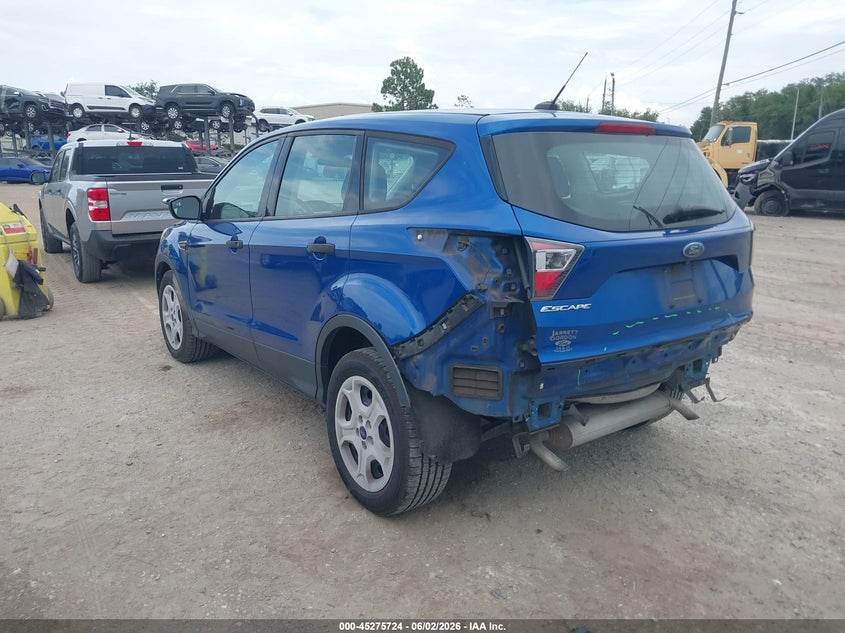 Vin: 1fmcu0f70hua09898, lot: 45773548, ford escape s 20173