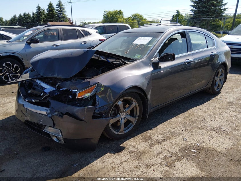 Vin: 19uua9f56aa002774, lot: 45773550, acura tl 3.7 20102