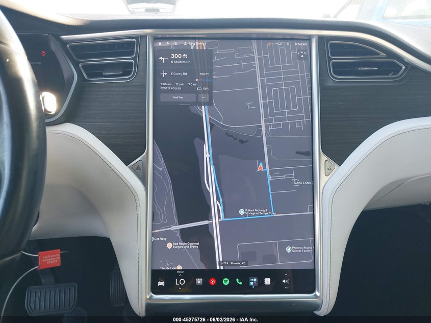 2016 Tesla Model X 60D/70D/75D/90D VIN: 5YJXCAE26GF002935 Lot: 45275726