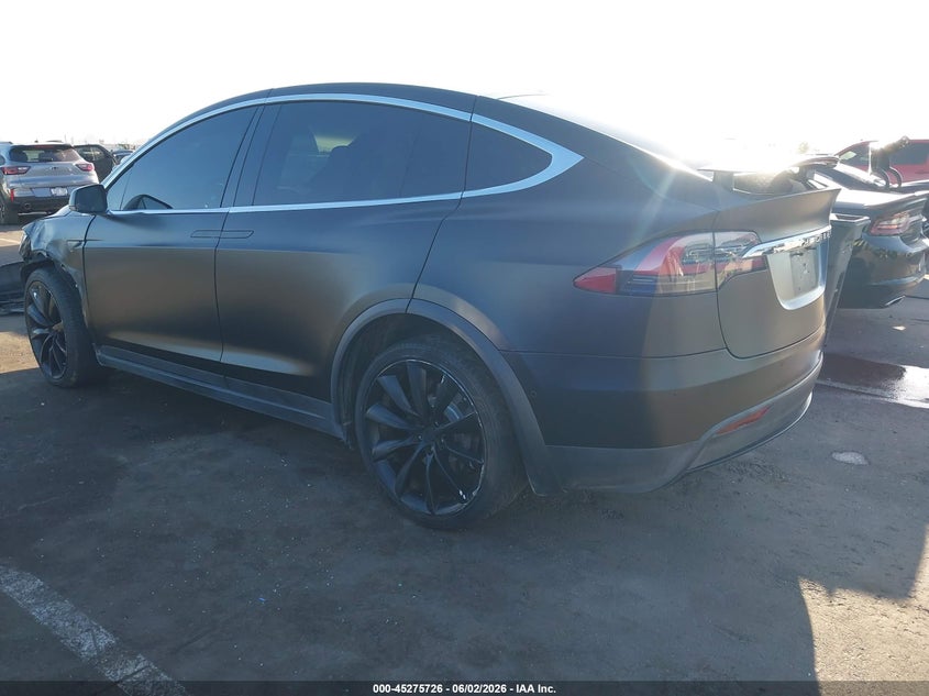 Vin: 5yjxcae26gf002935, lot: 45773551, tesla model x 60d/70d/75d/90d 20163