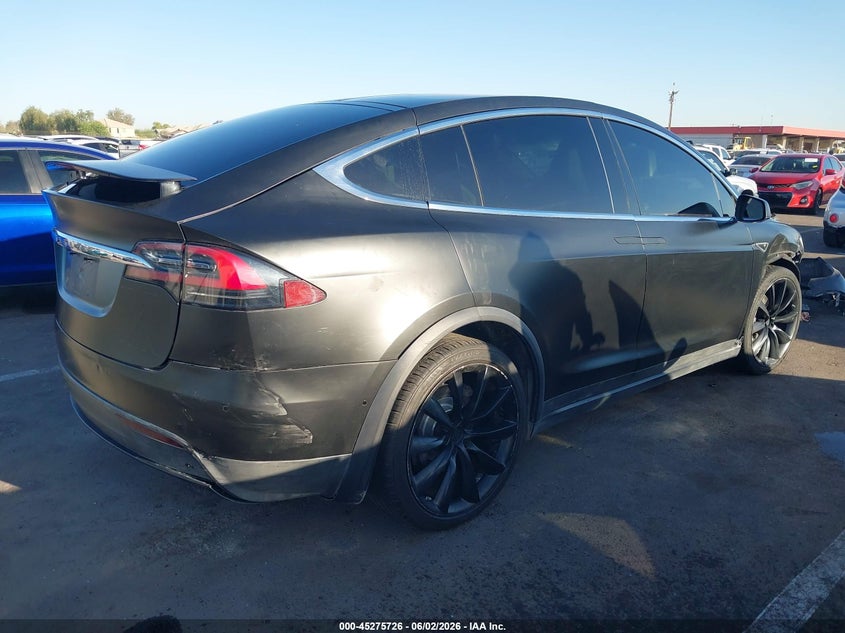 Vin: 5yjxcae26gf002935, lot: 45773551, tesla model x 60d/70d/75d/90d 20164