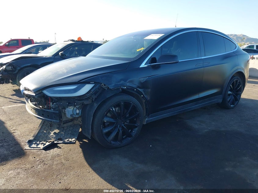 2016 Tesla Model X 60D/70D/75D/90D VIN: 5YJXCAE26GF002935 Lot: 45275726