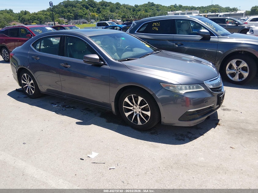Vin: 19uub1f58ha010805, lot: 45773564, acura tlx technology package 2017 img_1