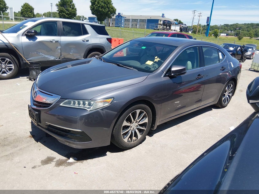 Vin: 19uub1f58ha010805, lot: 45773564, acura tlx technology package 20172