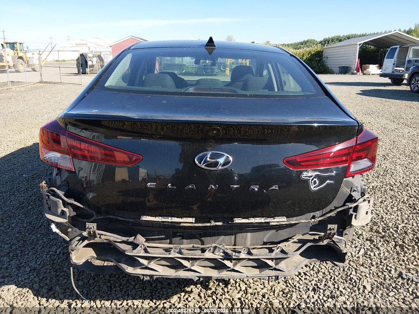 VIN 5NPD84LF0LH565292 2020 HYUNDAI ELANTRA SEL
