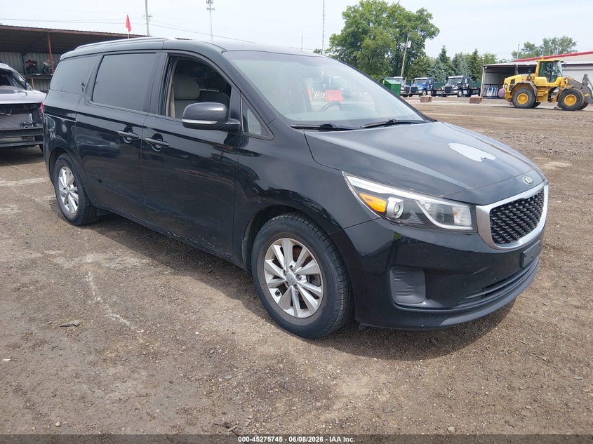 Vin: kndmb5c10f6024088, lot: 45773569, kia sedona lx 2015 img_1