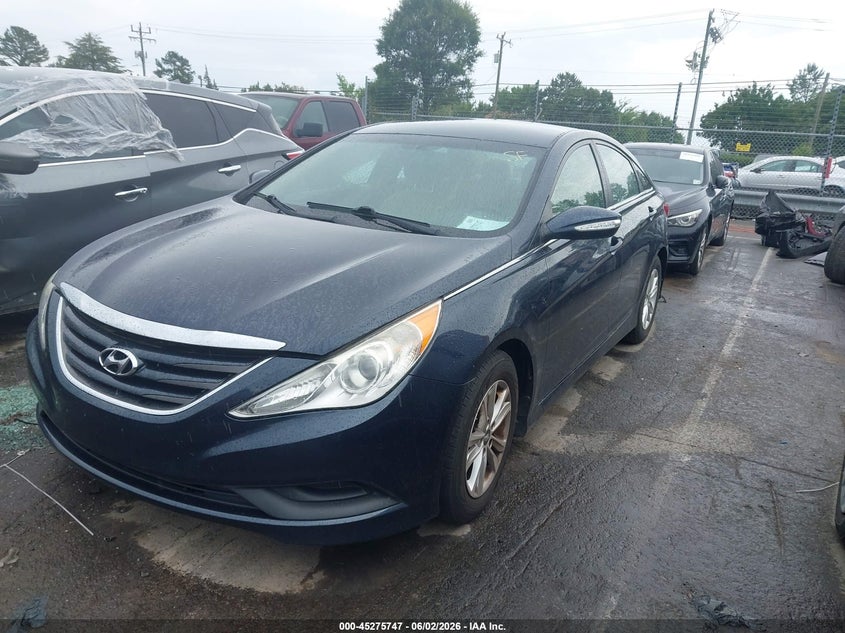 Vin: 5npeb4ac0eh909754, lot: 45773571, hyundai sonata gls 20142