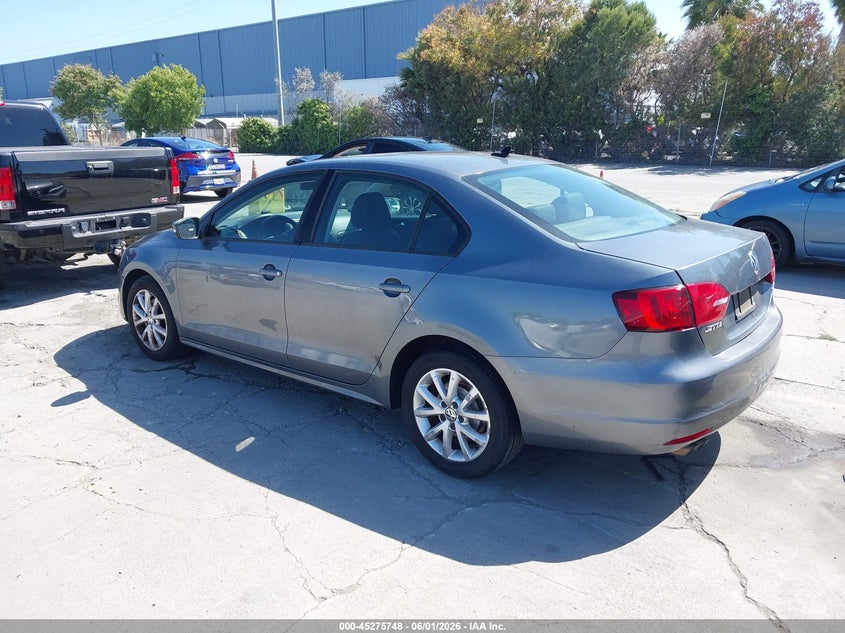 Vin: 3vwdz7aj0bm323517, lot: 45773572, volkswagen jetta 2.5l se 20113