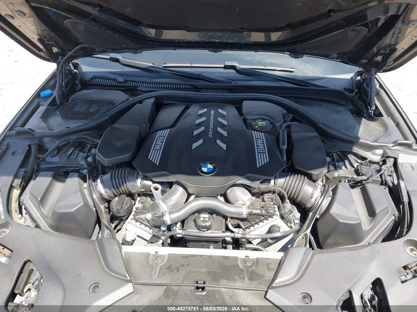2022 BMW M550 I xDrive VIN: WBA13BK09NCK21703 Lot: 45275751