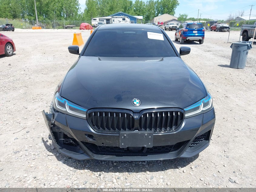 2022 BMW M550 I xDrive VIN: WBA13BK09NCK21703 Lot: 45275751