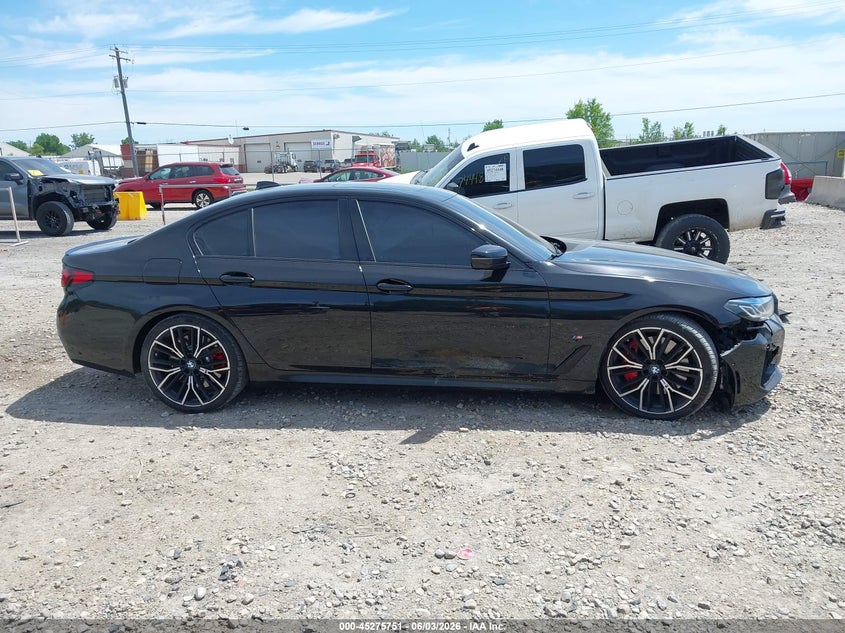2022 BMW M550 I xDrive VIN: WBA13BK09NCK21703 Lot: 45275751