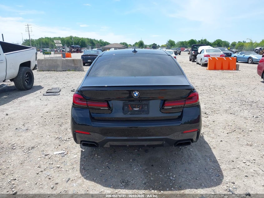 2022 BMW M550 I xDrive VIN: WBA13BK09NCK21703 Lot: 45275751