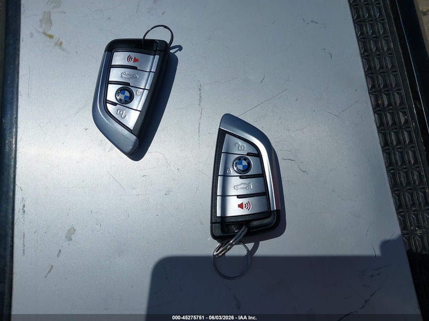 2022 BMW M550 I xDrive VIN: WBA13BK09NCK21703 Lot: 45275751