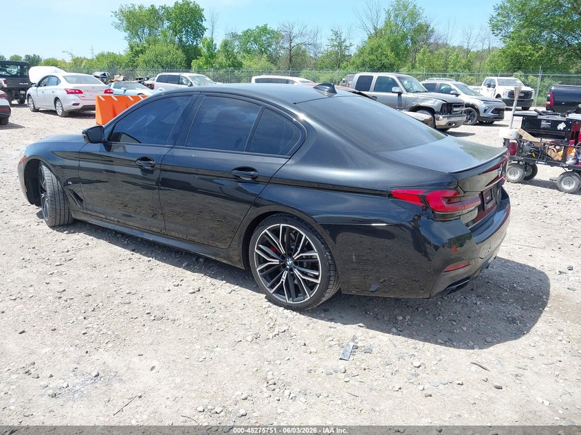 Vin: wba13bk09nck21703, lot: 45773576, bmw m550 i xdrive 20223