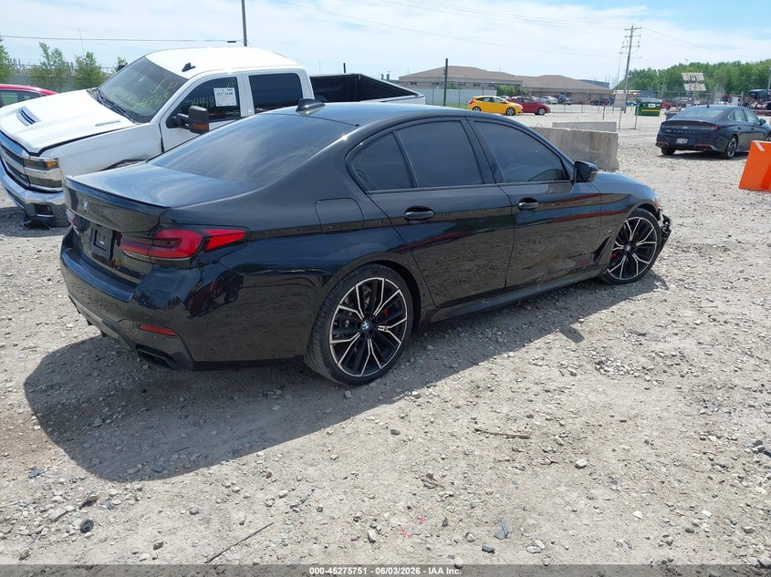 Vin: wba13bk09nck21703, lot: 45773576, bmw m550 i xdrive 20224