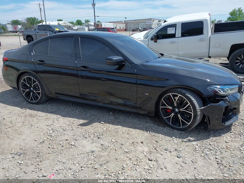 2022 BMW M550 I xDrive VIN: WBA13BK09NCK21703 Lot: 45275751