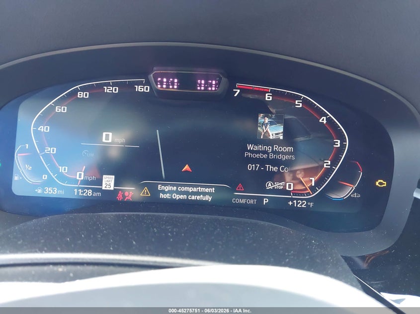2022 BMW M550 I xDrive VIN: WBA13BK09NCK21703 Lot: 45275751