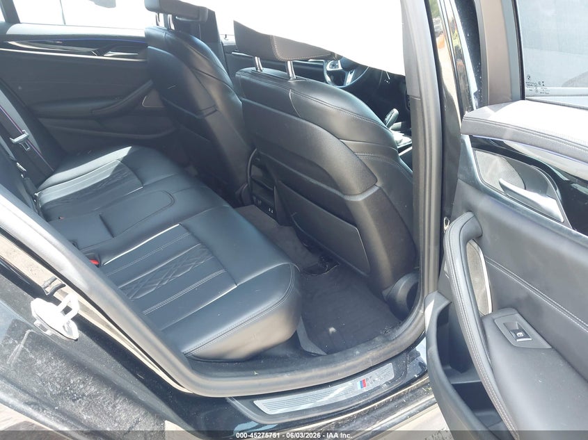 2022 BMW M550 I xDrive VIN: WBA13BK09NCK21703 Lot: 45275751