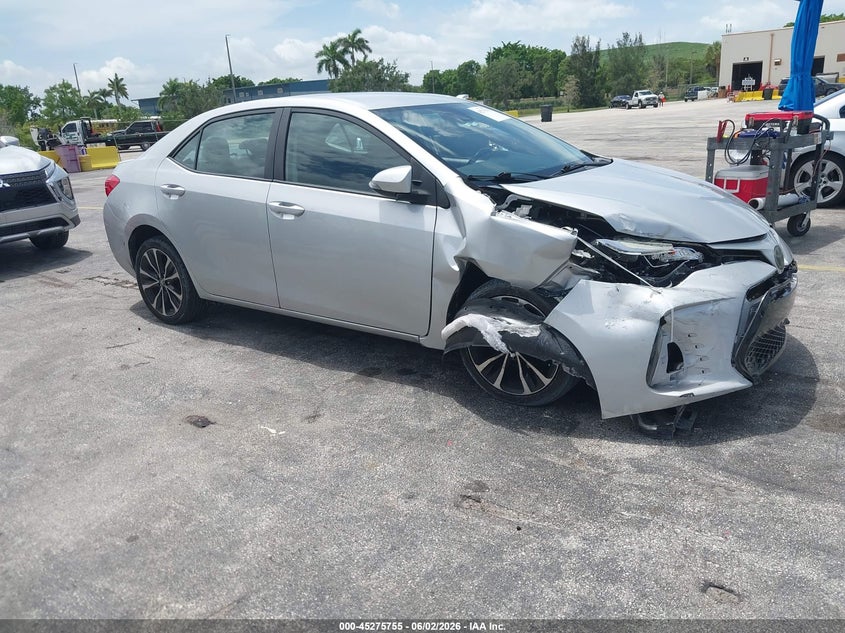 Vin: 5yfburhe7jp776943, lot: 45773579, toyota corolla se 2018 img_1