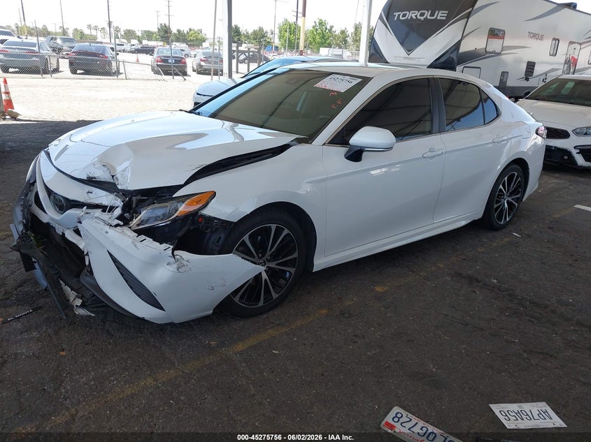2019 Toyota Camry Se 4T1B11HK8KU837037 photo 1