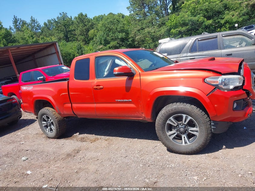 2016 Toyota Tacoma Trd Sport VIN: 5TFSZ5ANXGX006198 Lot: 45275761