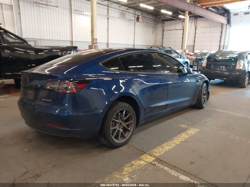Vin: 5yj3e1eb4mf995467, lot: 45773586, tesla model 3 long range 20214