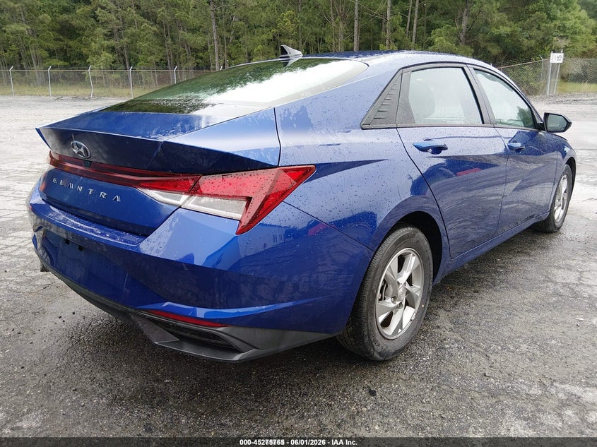Vin: 5npll4ag1mh047327, lot: 45773589, hyundai elantra se 20214