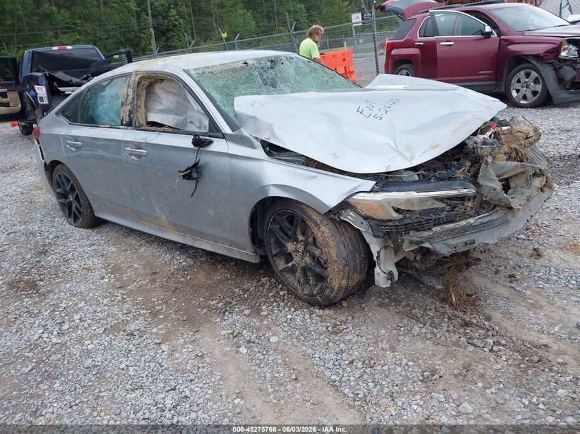 Vin: 2hgfe2f5xsh599144, lot: 45773590, honda civic sport 2025 img_1
