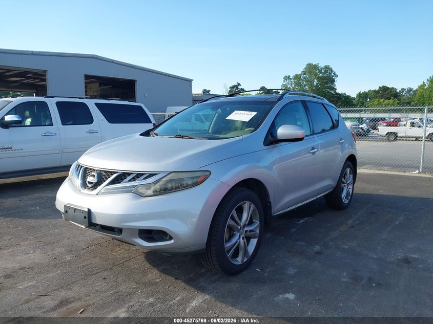 2011 Nissan Murano Le JN8AZ1MU8BW066023 photo 1