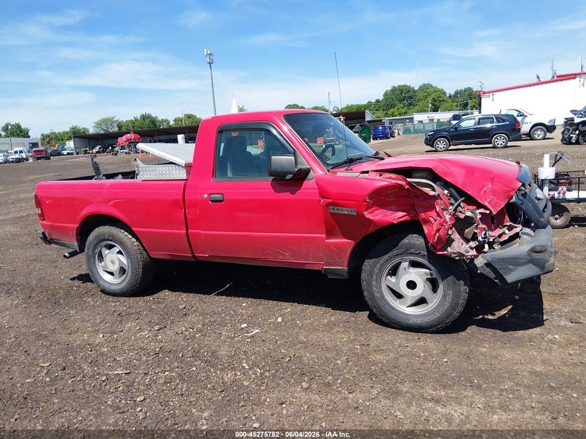 2009 Ford Ranger Sport/Xl/Xlt VIN: 1FTYR10D69PA21649 Lot: 45275782